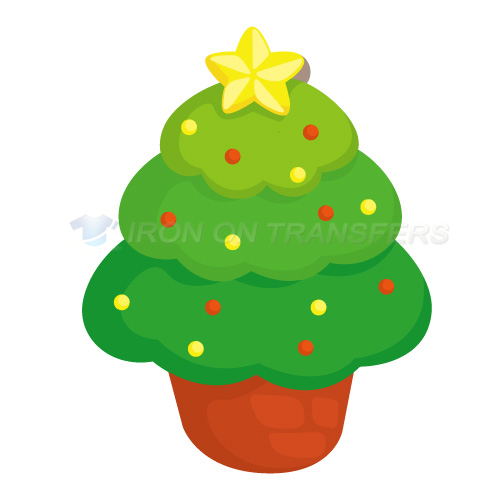 Christmas Iron-on Stickers (Heat Transfers)NO.3843